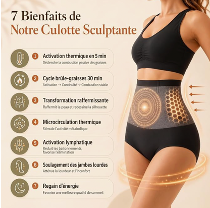 Short Gainant Sculptant — Maintien 4 Zones