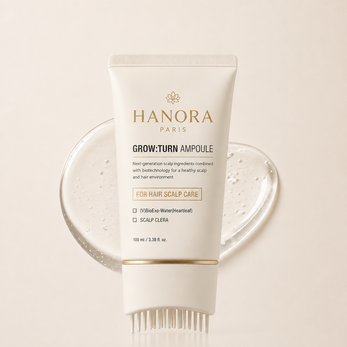 Sérum Capillaire Hanora — Soin Fortifiant du Cuir Chevelu