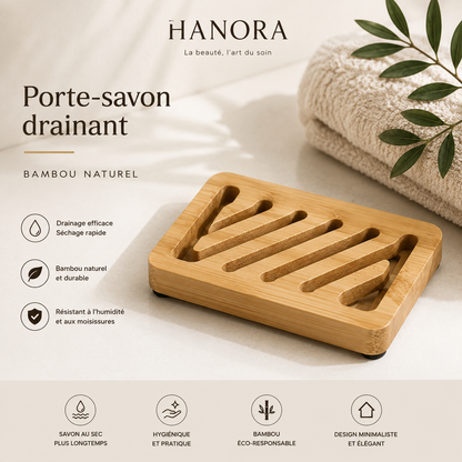 Hanora Ritual – Savon Capillaire aux 12 Herbes Fermentées