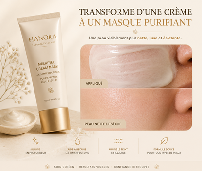 Hanora Lumi Peel Mask (anti-imperfections)