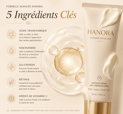 Hanora Lumi Peel Mask (anti-imperfections)